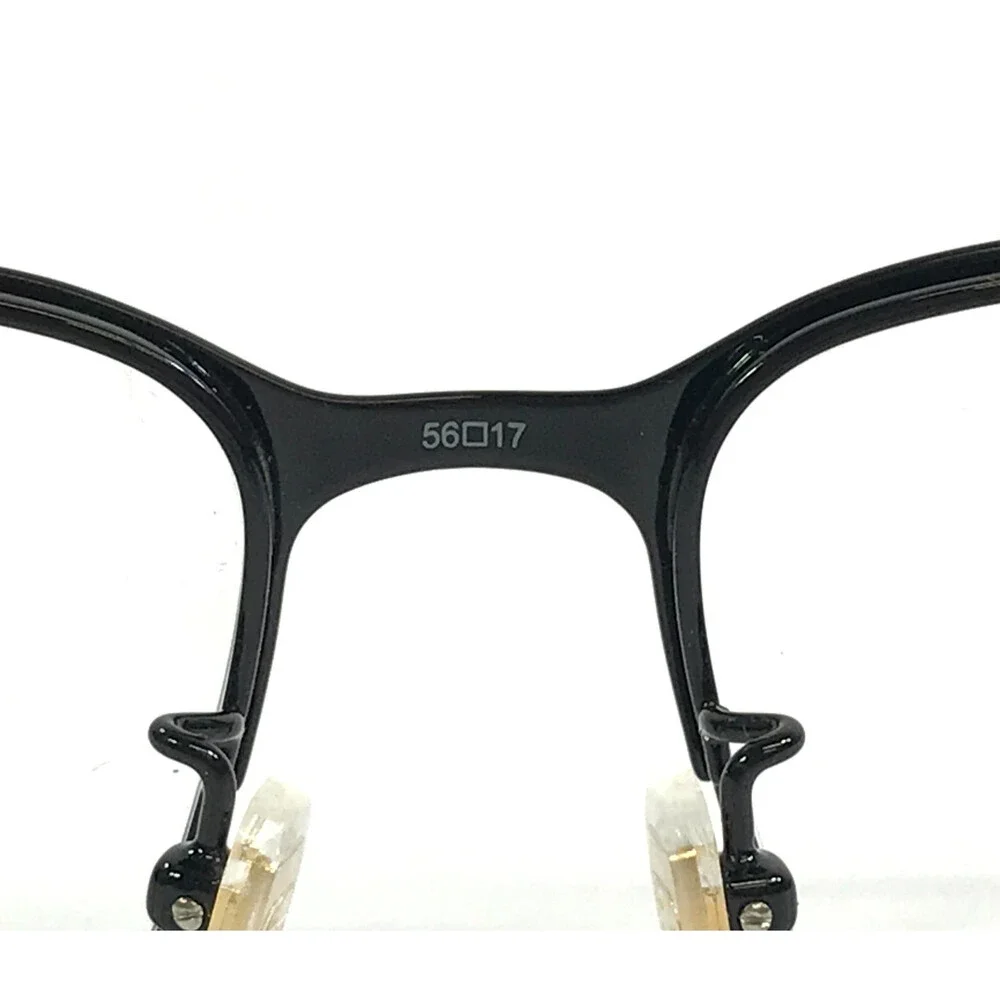 Gucci Eyeglasses Frames GG0756OA 001 Matte Black Rectangle Asian Fit 56-17-145